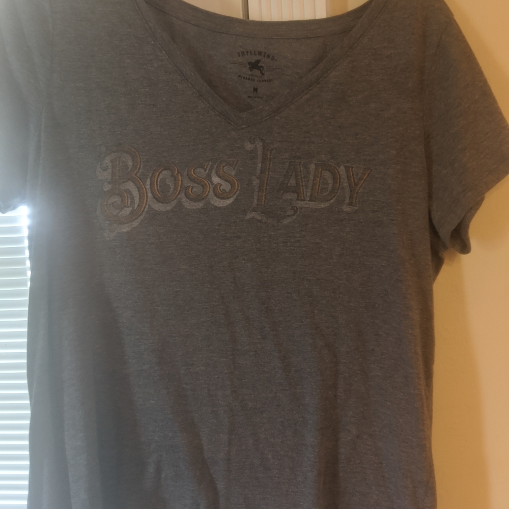 Shirt Boss Lady
